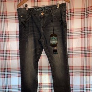 NWT Rebel By Right Dark Wash Jeans
